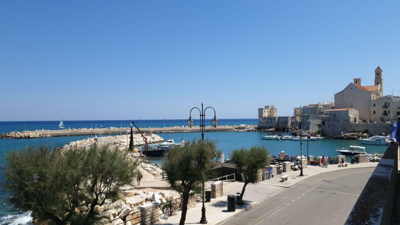 La Balconata Sul Mare Villa Giovinazzo Kültér fotó
