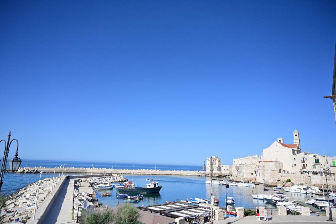 La Balconata Sul Mare Villa Giovinazzo Kültér fotó